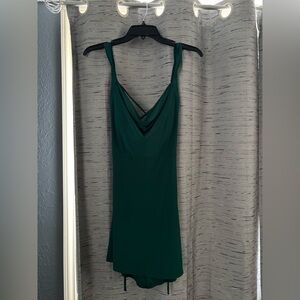 Elegant Green Dress